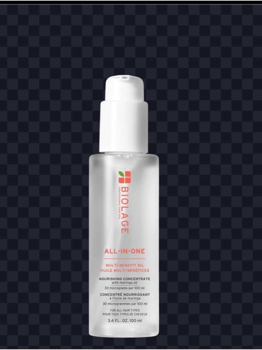All-In-One Nourishing Concentrate - White Bottle
